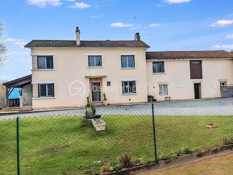 Maison ancienne - 130 m² - 5 pièces