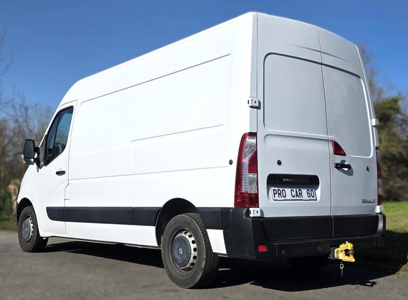 Renault Master 1° Main 2.3 Dci 145cv Energy Grand Confort Entretien complet Renault Attelage / Clim Régul Tél