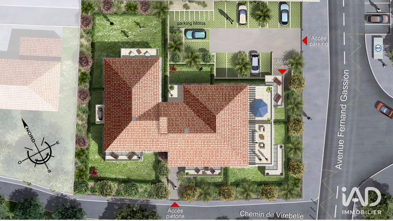 Appartement - 79 m² - 4 pièces