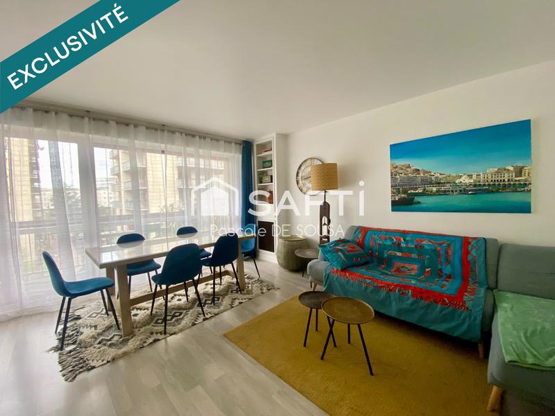 Appartement - 73 m² - 3 pièces