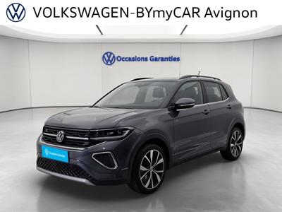 Volkswagen t-Cross 1.0 Tsi 116 Start/Stop Dsg7 R-Line Edition