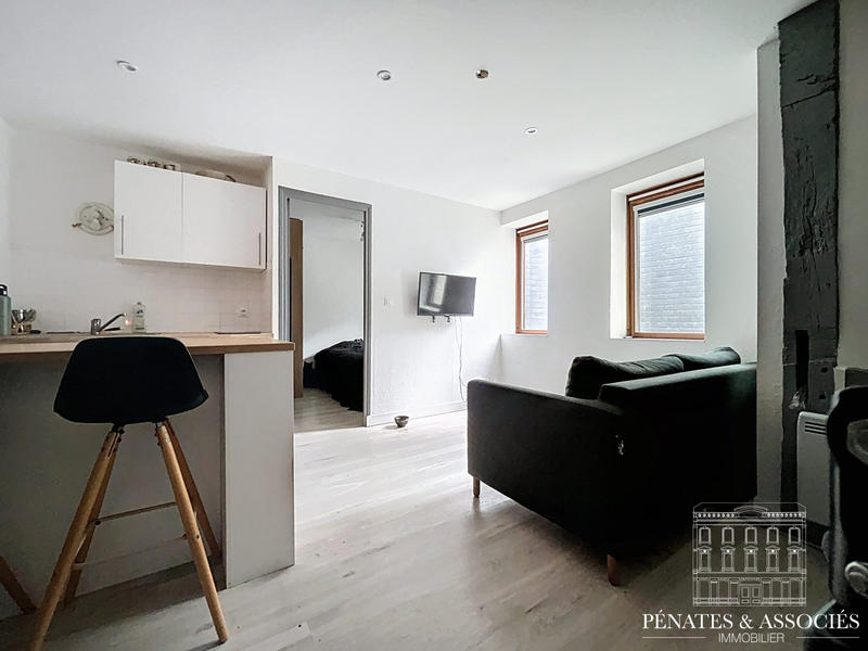 Appartement - 28 m² - 2 pièces