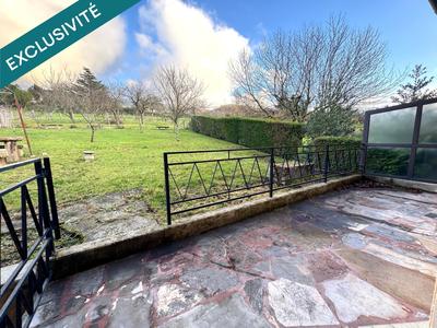 Maison - 105 m² - 4 pièces