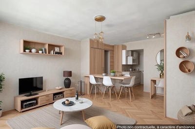 Appartement - 53 m² - 3 pièces