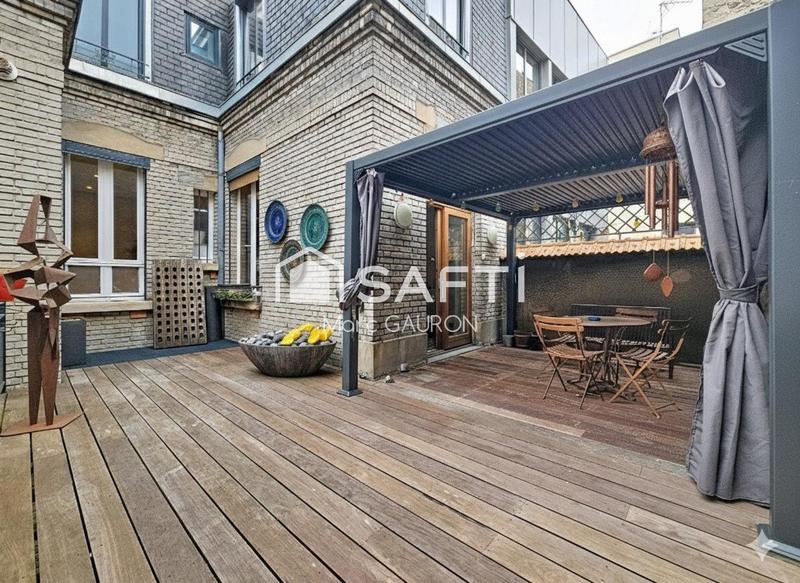 Appartement - 160 m² - 7 pièces