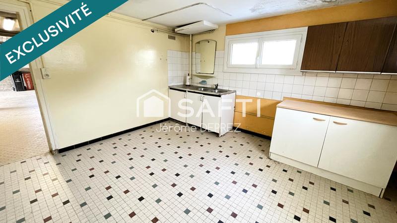 Maison - 104 m² - 6 pièces