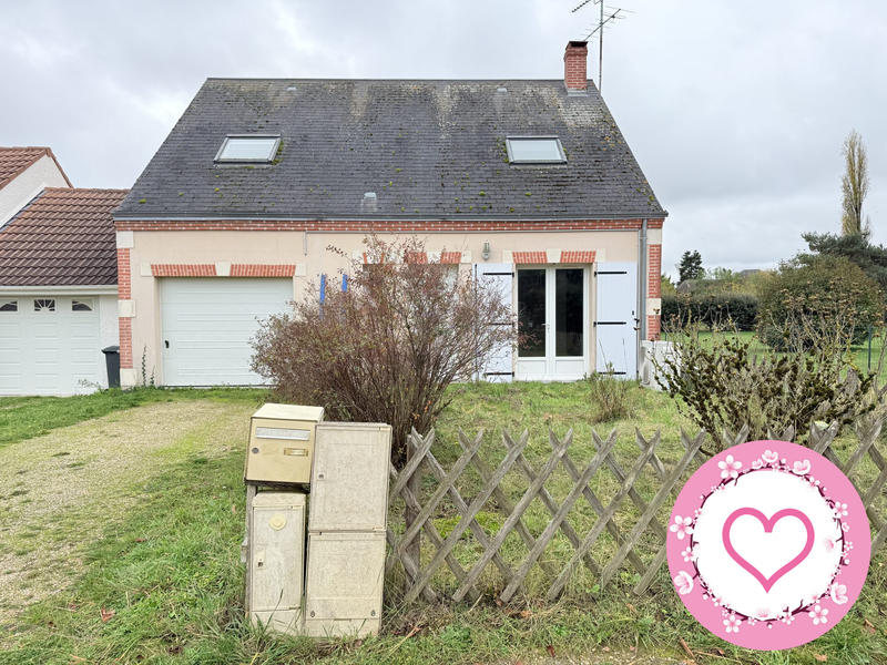 Maison - 110 m² - 5 pièces