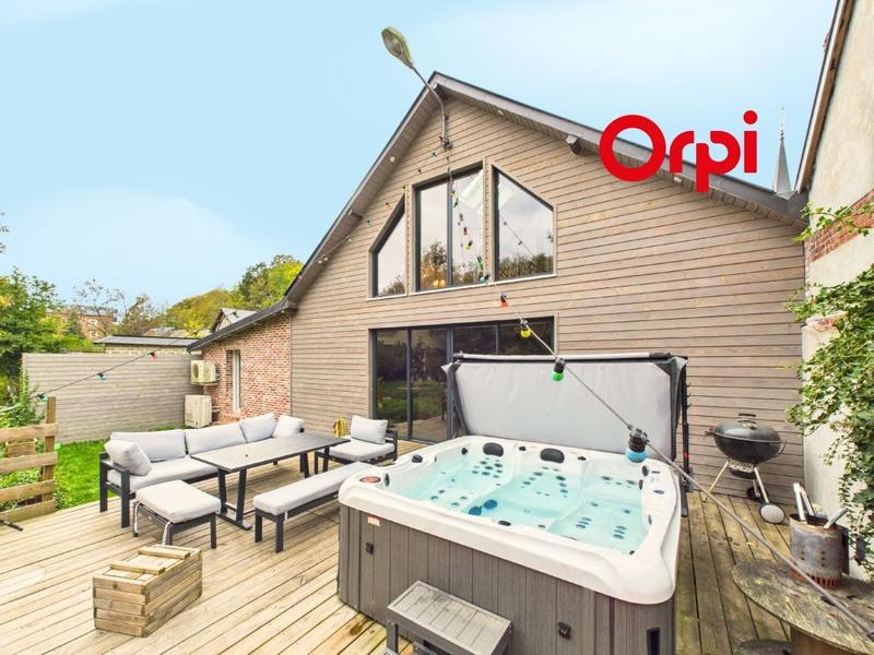 Maison de ville - 290 m² - 6 pièces