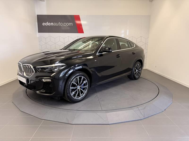 Bmw X6 xDrive30d 286 ch Bva8 m Sport