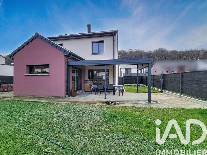 Maison - 109 m² - 5 pièces