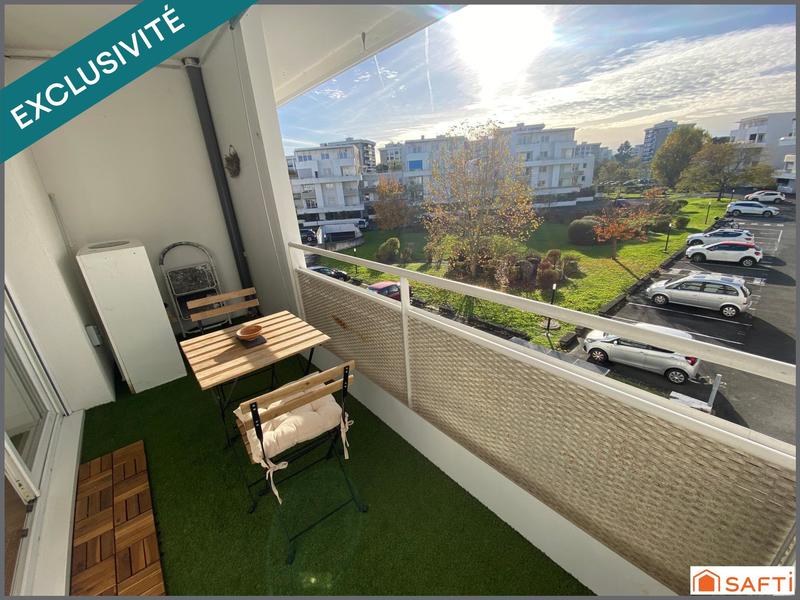 Appartement - 43 m² - 2 pièces