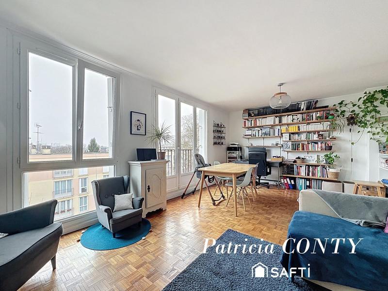 Appartement - 74 m² - 4 pièces