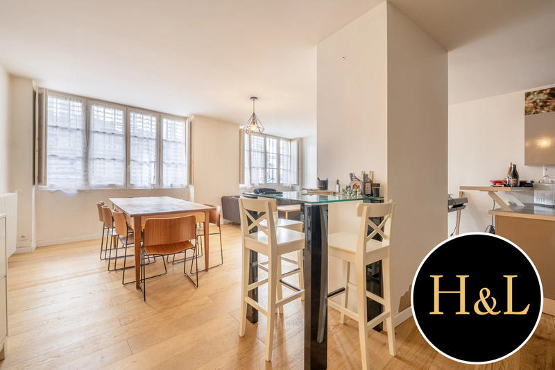 Duplex - 111 m² - 4 pièces