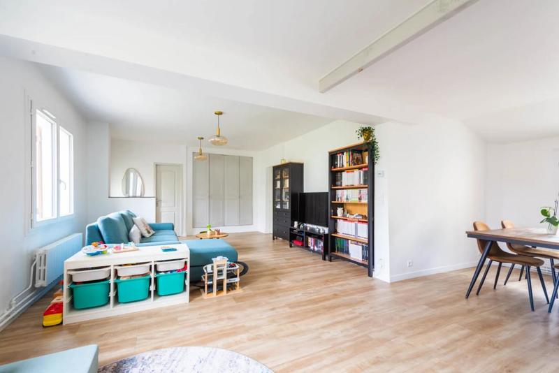 Maison - 76 m² - 4 pièces