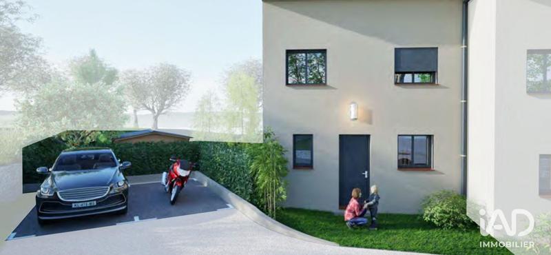 Maison - 84 m² - 4 pièces