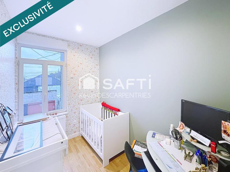 Maison - 106 m² - 3 pièces