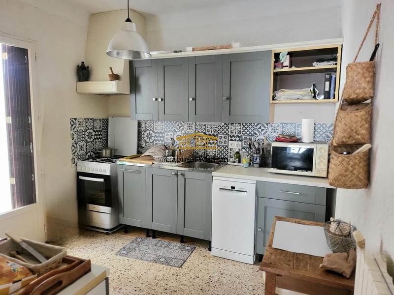 Maison ancienne - 95 m² - 4 pièces