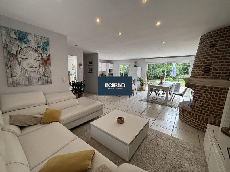 Maison - 109 m² - 5 pièces