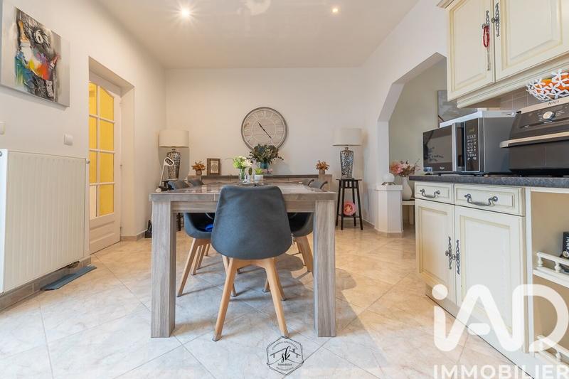 Maison - 105 m² - 6 pièces