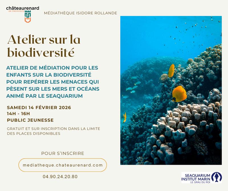 Atelier sur la biodiversité