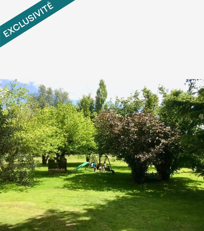 Maison - 195 m² - 7 pièces