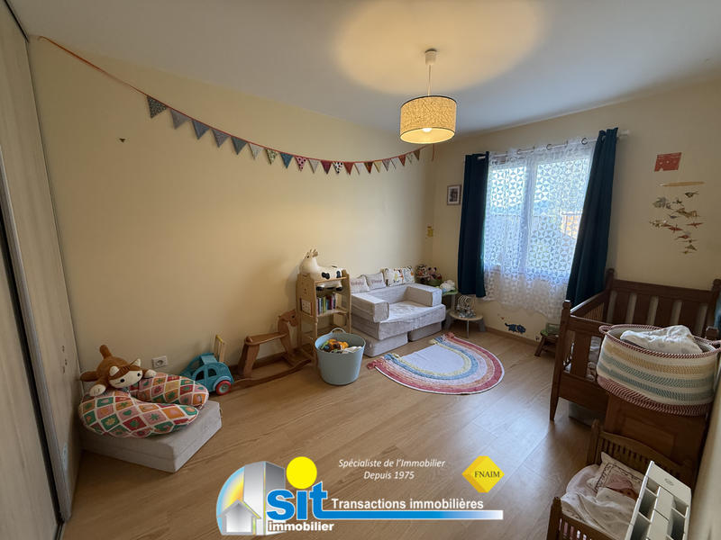 Maison - 122 m² - 5 pièces