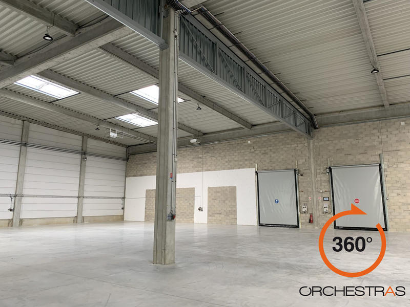 Local d'activités - 3 290 m²