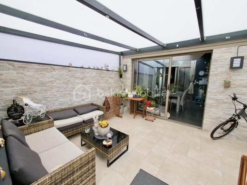 Maison de ville - 160 m² - 6 pièces