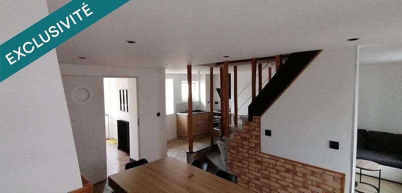 Maison - 95 m² - 4 pièces