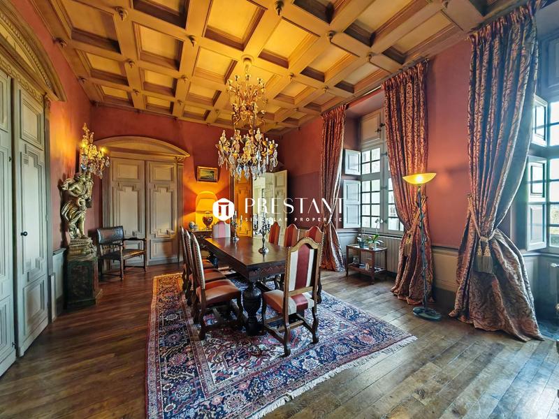 Château - 514 m² - 11 pièces
