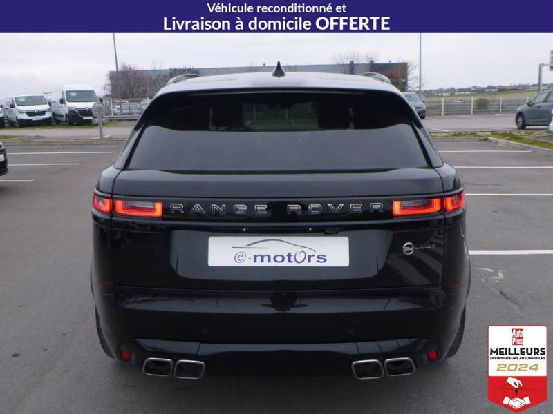 Land Rover Range Rover Velar 5.0l 550ch Sv Autobiography + To