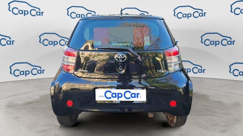 Toyota iQ 1.3 Vvt-I 100 MultiDrive Iconic - 4 places Automatique