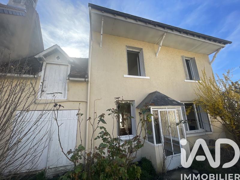 Maison de village - 107 m² - 5 pièces