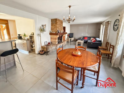 Maison - 108 m² - 5 pièces