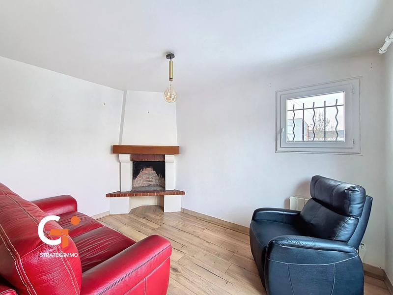 Maison de ville - 57 m² - 3 pièces