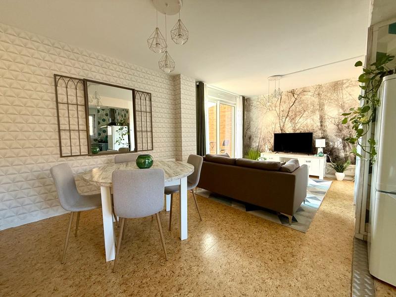 Appartement - 67 m² - 3 pièces