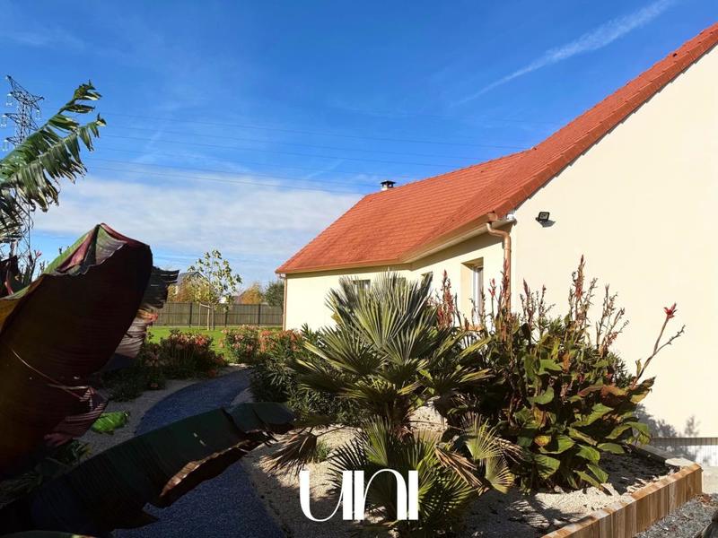 Maison - 111 m² - 5 pièces