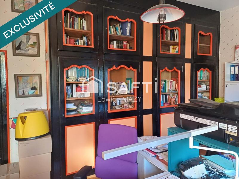 Maison - 244 m² - 8 pièces