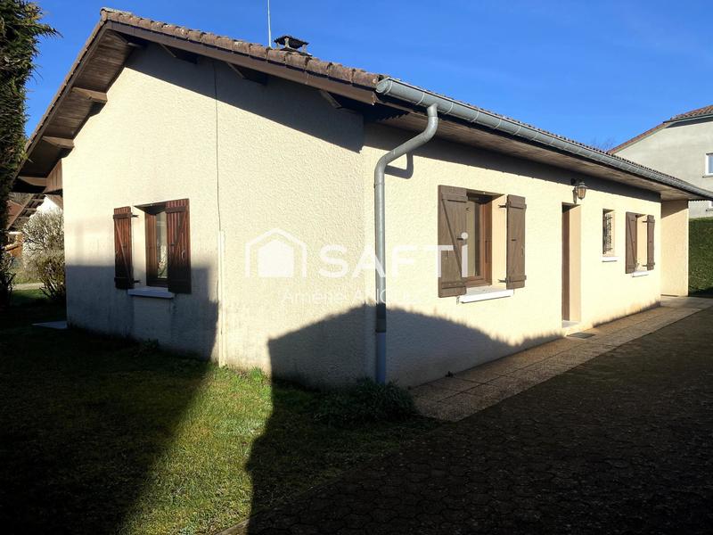 Maison - 90 m² - 4 pièces