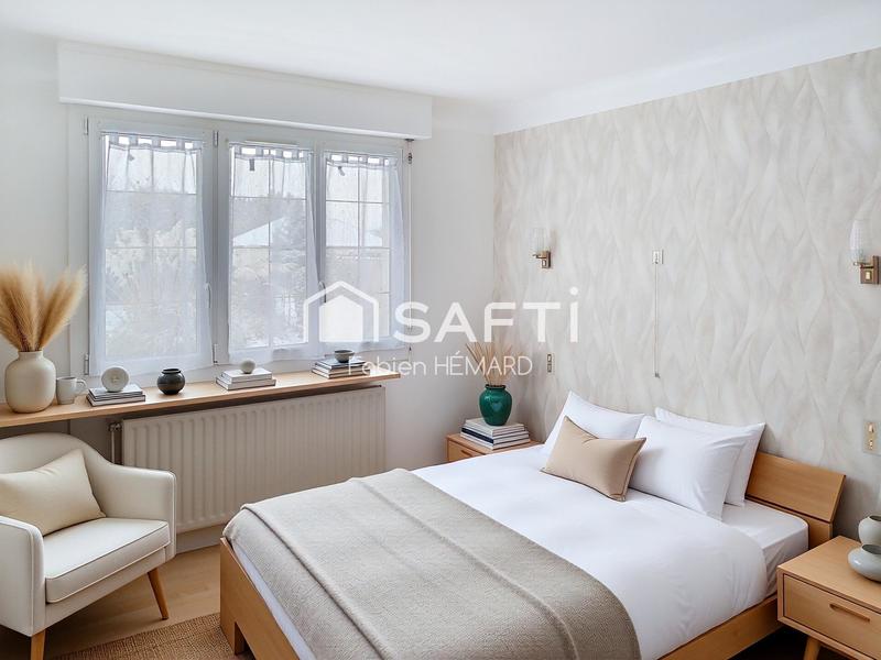 Maison - 129 m² - 6 pièces