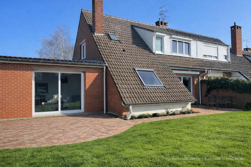 Maison - 123 m² - 5 pièces