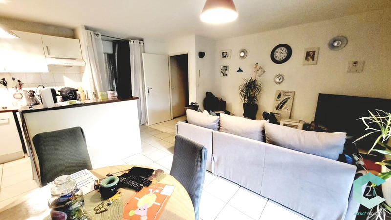 Appartement - 45 m² - 2 pièces
