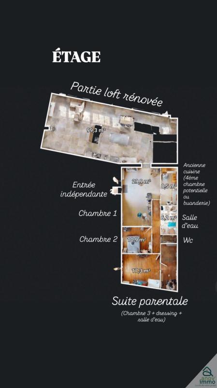 Propriété - 177 m² - 6 pièces
