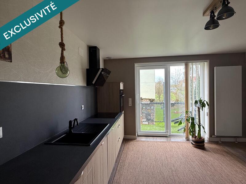 Maison - 91 m² - 3 pièces