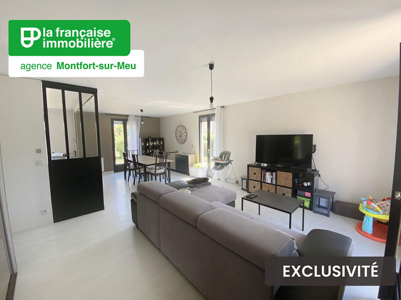Maison - 92 m² - 4 pièces