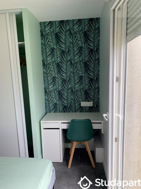 Chambre - 14 m² - 1 pièce