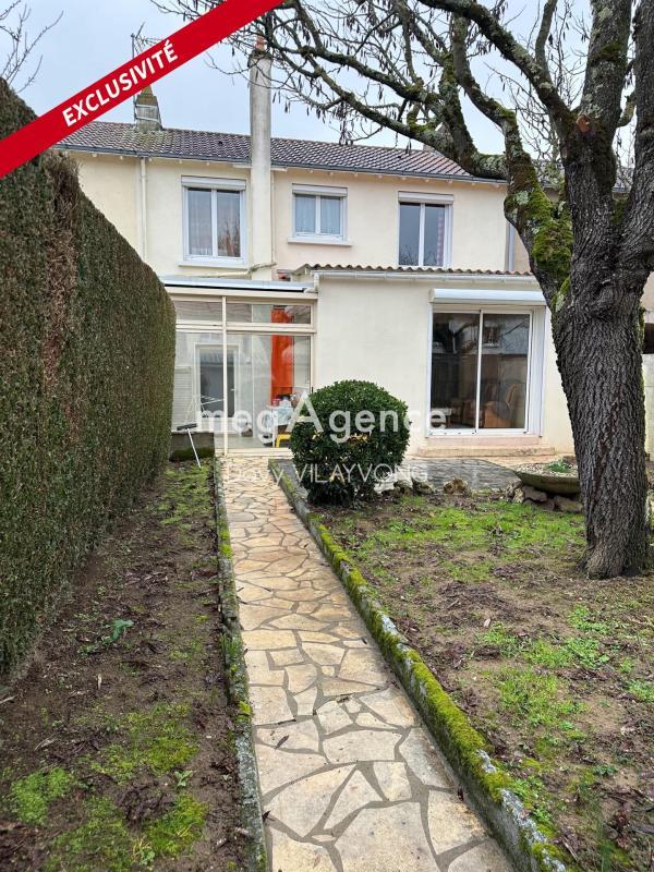 Maison de ville - 94 m² - 6 pièces