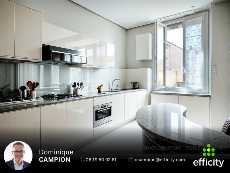 Appartement - 87 m² - 3 pièces