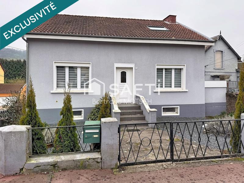 Maison - 96 m² - 6 pièces