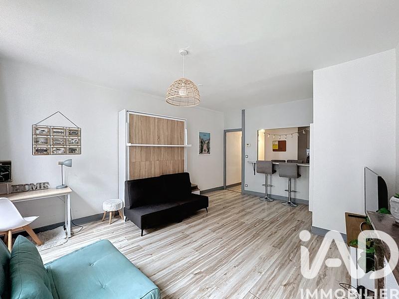 Appartement - 37 m² - 1 pièce